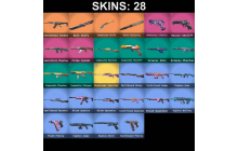 UNIQUE - Bronze 2 - 3x Knife Skins [11 Agents, 63 LVL, Reaver Sheriff and MORE!]