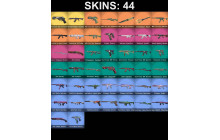 UNIQUE - Silver 3 - 2x Knife Skins [17 Agents, 55 LVL, 5x Rgx 11z Pro Skins and MORE!]
