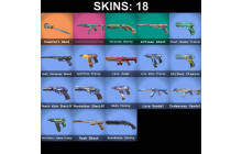 UNIQUE - Bronze 3 - 1x Knife Skin [18 Agents, 181 LVL, Gravitational Uranium Neuroblaster Spectre and MORE!]
