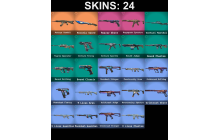 UNIQUE - Bronze 2 - 1x Knife Skin [13 Agents, 45 LVL, Magepunk Spectre and MORE!]
