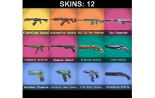 UNIQUE - Bronze 3 - Rgx 11z Pro Phantom [17 Agents, 120 LVL,  Elderflame Vandal and MORE!]