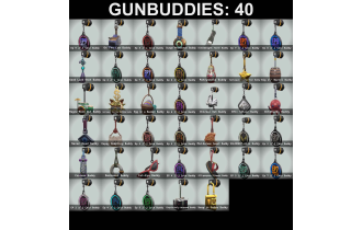 UNIQUE - Bronze 3 - Rgx 11z Pro Phantom [17 Agents, 120 LVL,  Elderflame Vandal and MORE!]