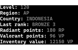UNIQUE - Bronze 3 - Rgx 11z Pro Phantom [17 Agents, 120 LVL,  Elderflame Vandal and MORE!]