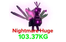 Nightmare Peacock (HUGE) (112.87KG Age 100) [Grow A Garden]