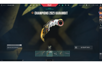 UNIQUE - Unranked - Champions 2021 Bundle [LVL 1, Sol Vandal, Most Affordable Rates, Fresh Account and MORE!]