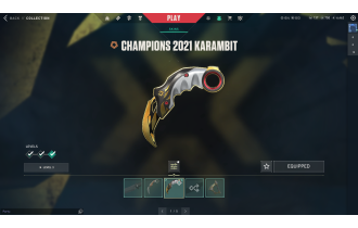 UNIQUE - Unranked - Champions 2021 Bundle [LVL 1, Prelude To Chaos, Most Affordable Rates, Fresh Account and MORE!]