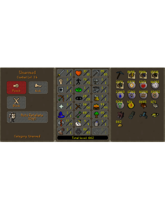 Ironman - HCIM | Skiller | TTL: 662 | CL: 3 [Graceful + MORE!]