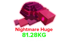 Nightmare Sea Turtle (HUGE) (81.28KG Age 100) [Grow A Garden]