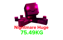 Nightmare Mimic Octopus (HUGE) (75.49KG Age 100) [Grow A Garden]