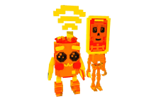 Lava Los Mobilis [Steal A Brainrot]