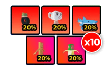 Brainrot Bundles * 10 [Raise Animals]