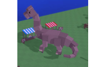 Jumbo Brontosaurus [Grow A Garden]