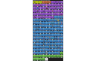 UNIQUE - Ikonik, Scenario [183 Skins, 53600 Vbucks, 195 Axes, 220 Emotes, 168 Gliders and MORE!]