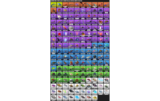 UNIQUE - Ikonik, Scenario [183 Skins, 53600 Vbucks, 195 Axes, 220 Emotes, 168 Gliders and MORE!]