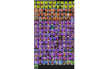 UNIQUE - OG Skull Trooper, Kratos [161 Skins, 34000 Vbucks, 140 Axes, 120 Emotes, 114 Gliders and MORE!]