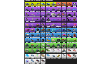 UNIQUE - OG Skull Trooper, Kratos [161 Skins, 34000 Vbucks, 140 Axes, 120 Emotes, 114 Gliders and MORE!]