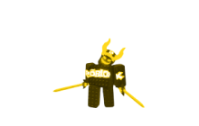 Gold Guest 666 [Steal A Brainrot]