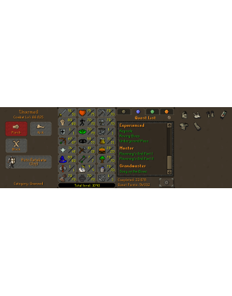 Pure - 1 DEF | TTL: 1090 | CL: 66 | QP: 54 [SOTE, Graceful + MORE!]