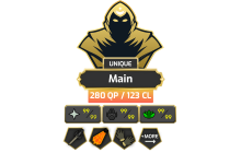 Main | TTL: 2135 | CL: 123 | QP: 280 [Avernic Defender, Fire Cape, B Gloves, Rigour, Augury, Ava's, Max POH + MORE!]