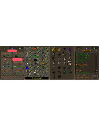 Main | TTL: 2135 | CL: 123 | QP: 280 [Avernic Defender, Fire Cape, B Gloves, Rigour, Augury, Ava's, Max POH + MORE!]