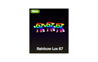 Rainbow Los 67 [Steal A Brainrot]
