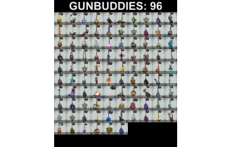 UNIQUE - Iron 2 - 5x Knife Skins [21 Agents, 231 LVL,  Vct X Tec Classic and MORE!]