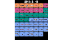 UNIQUE - Bronze 3 - 3x Knife Skins [14 Agents, 53 LVL, Vct25 X Prx Classic and MORE!]