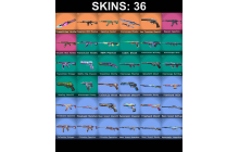 UNIQUE - Bronze 1 - 2x Knife SKins [22 Agents, 140 LVL, Champions 2024 Phantom and MORE!]