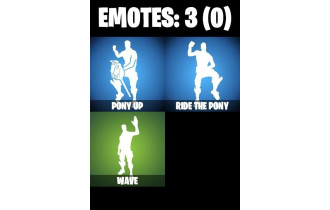 UNIQUE - Royale Knight, Blue Squire [3 Skins, 1 Axes, 3 Emotes, 5 Gliders and MORE!]