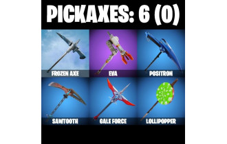 UNIQUE - Orange Justice, 2x Take The L  [7 Skins, 6 Axes, 14 Emotes, 15 Gliders and MORE!]