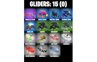 UNIQUE - Orange Justice, 2x Take The L  [7 Skins, 6 Axes, 14 Emotes, 15 Gliders and MORE!]