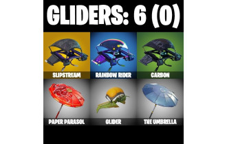 UNIQUE - Havoc, Take The L  [4 Skins, 2 Axes, 4 Emotes, 6 Gliders and MORE!]