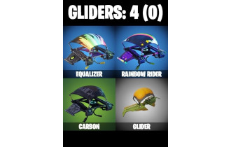 UNIQUE -  Take The L, Take The Elf  [2 Skins, 3 Axes, 3 Emotes, 4 Gliders and MORE!]