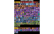 UNIQUE -  Travis Scott , Leviathan Axe [159 Skins, 450 Vbucks, 119 Axes, 132 Emotes, 98 Gliders and MORE!]