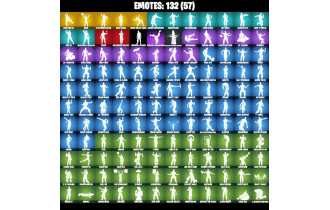 UNIQUE -  Travis Scott , Leviathan Axe [159 Skins, 450 Vbucks, 119 Axes, 132 Emotes, 98 Gliders and MORE!]
