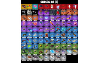 UNIQUE -  Travis Scott , Leviathan Axe [159 Skins, 450 Vbucks, 119 Axes, 132 Emotes, 98 Gliders and MORE!]