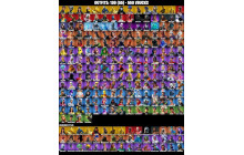 UNIQUE - The Reaper , Leviathan Axe [199 Skins, 550 Vbucks, 153 Axes, 152 Emotes, 140 Gliders and MORE!]