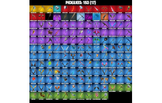 UNIQUE - The Reaper , Leviathan Axe [199 Skins, 550 Vbucks, 153 Axes, 152 Emotes, 140 Gliders and MORE!]