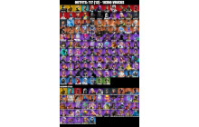 UNIQUE -  Snake Eyes, Spidergwen (Stacy) [117 Skins, 10350 Vbucks, 121 Axes, 121 Emotes, 115 Gliders and MORE!]