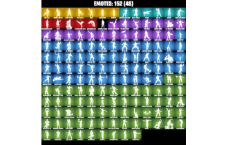 UNIQUE - The Reaper , Leviathan Axe [199 Skins, 550 Vbucks, 153 Axes, 152 Emotes, 140 Gliders and MORE!]