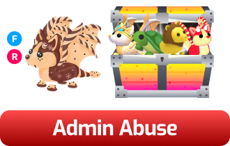 FR Chocolate Chip Bat Dragon + Admin Abuse Stash