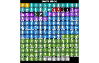 UNIQUE -  The Reaper , Take The L  [176 Skins, 600 Vbucks, 191 Axes, 167 Emotes, 158 Gliders and MORE!]