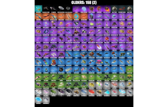 UNIQUE -  The Reaper , Take The L  [176 Skins, 600 Vbucks, 191 Axes, 167 Emotes, 158 Gliders and MORE!]