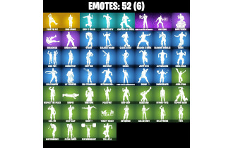 UNIQUE - Crowbar, Take The Elf [52 Skins, 50 Vbucks, 46 Axes, 52 Emotes, 50 Gliders and MORE!]