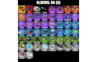 UNIQUE - Crowbar, Take The Elf [52 Skins, 50 Vbucks, 46 Axes, 52 Emotes, 50 Gliders and MORE!]