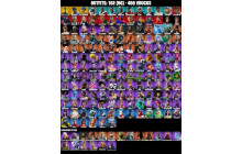 UNIQUE - Catwoman Comic Book,  Marvel Skins  [162 Skins, 450 Vbucks, 148 Axes, 114 Emotes, 126 Gliders and MORE!]