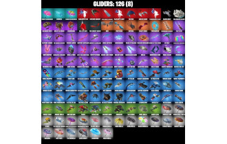 UNIQUE - Catwoman Comic Book,  Marvel Skins  [162 Skins, 450 Vbucks, 148 Axes, 114 Emotes, 126 Gliders and MORE!]