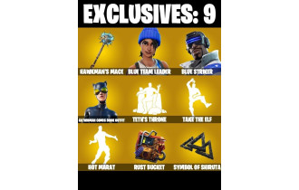 UNIQUE - Catwoman Comic Book,  Marvel Skins  [162 Skins, 450 Vbucks, 148 Axes, 114 Emotes, 126 Gliders and MORE!]