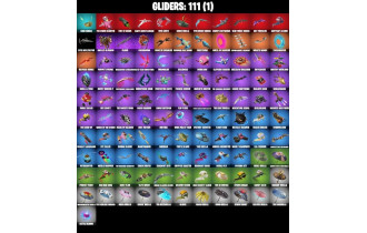 UNIQUE - Erisa , Sultura  [117 Skins, 650 Vbucks, 118 Axes, 113 Emotes, 111 Gliders and MORE!]
