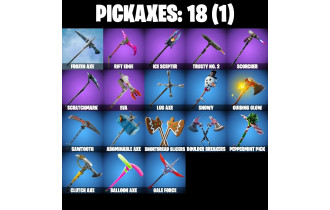 UNIQUE - Tidy , Take The L  [25 Skins, 950 Vbucks, 18 Axes, 28 Emotes, 23 Gliders and MORE!]